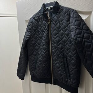 Quilted Black Jacket